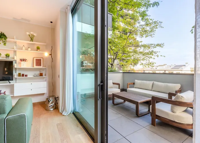 Apartament The Bosco Mediolan